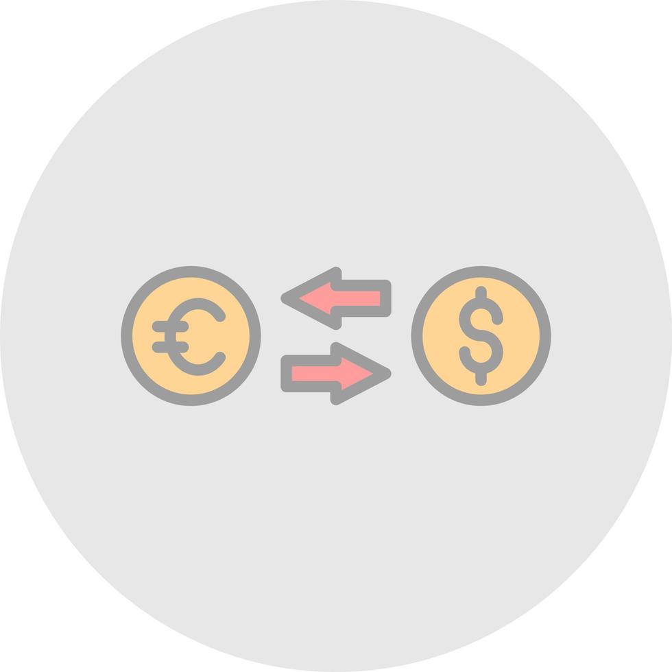 Forex Vector Icon Design