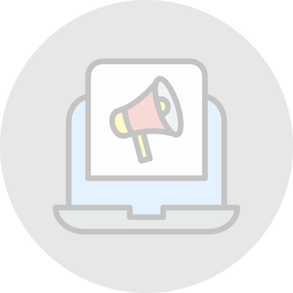 Campaign Optimization Vector Icon Design