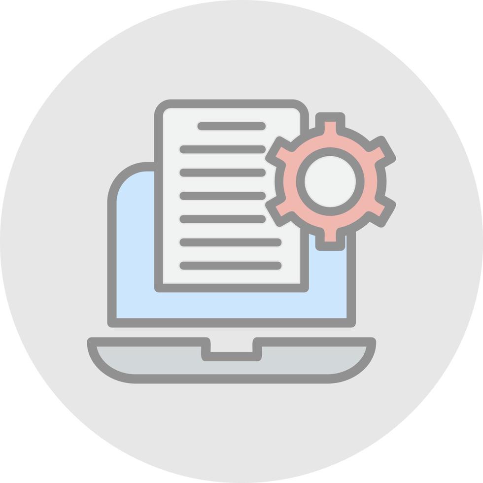 Business Automation Vector Icon Design