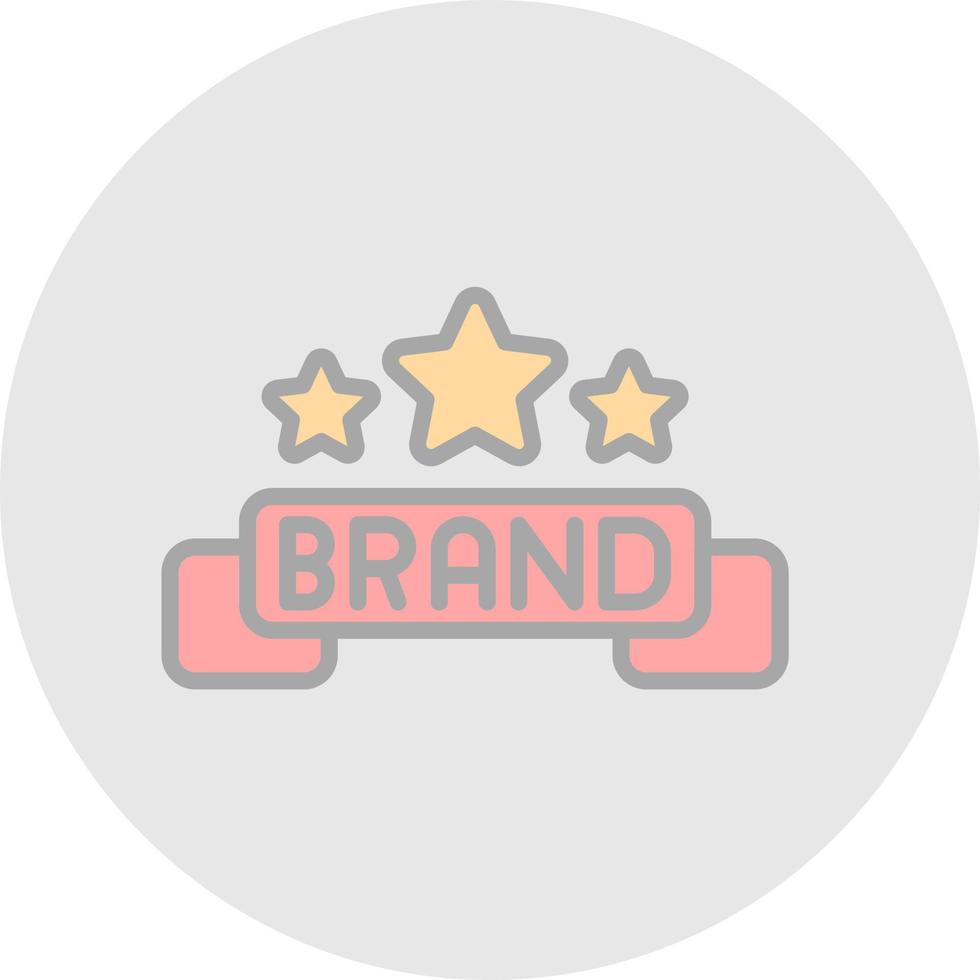 Brand Vector Icon Design