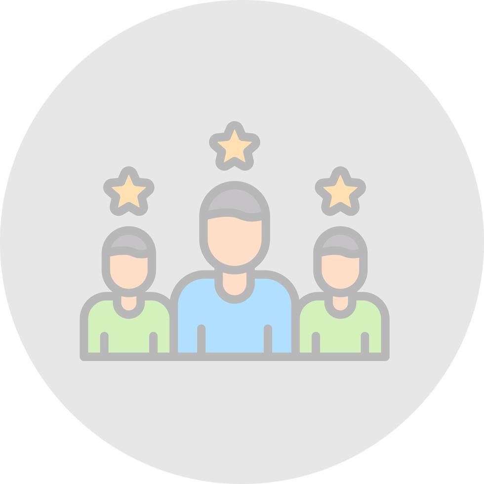 Client Vector Icon Design