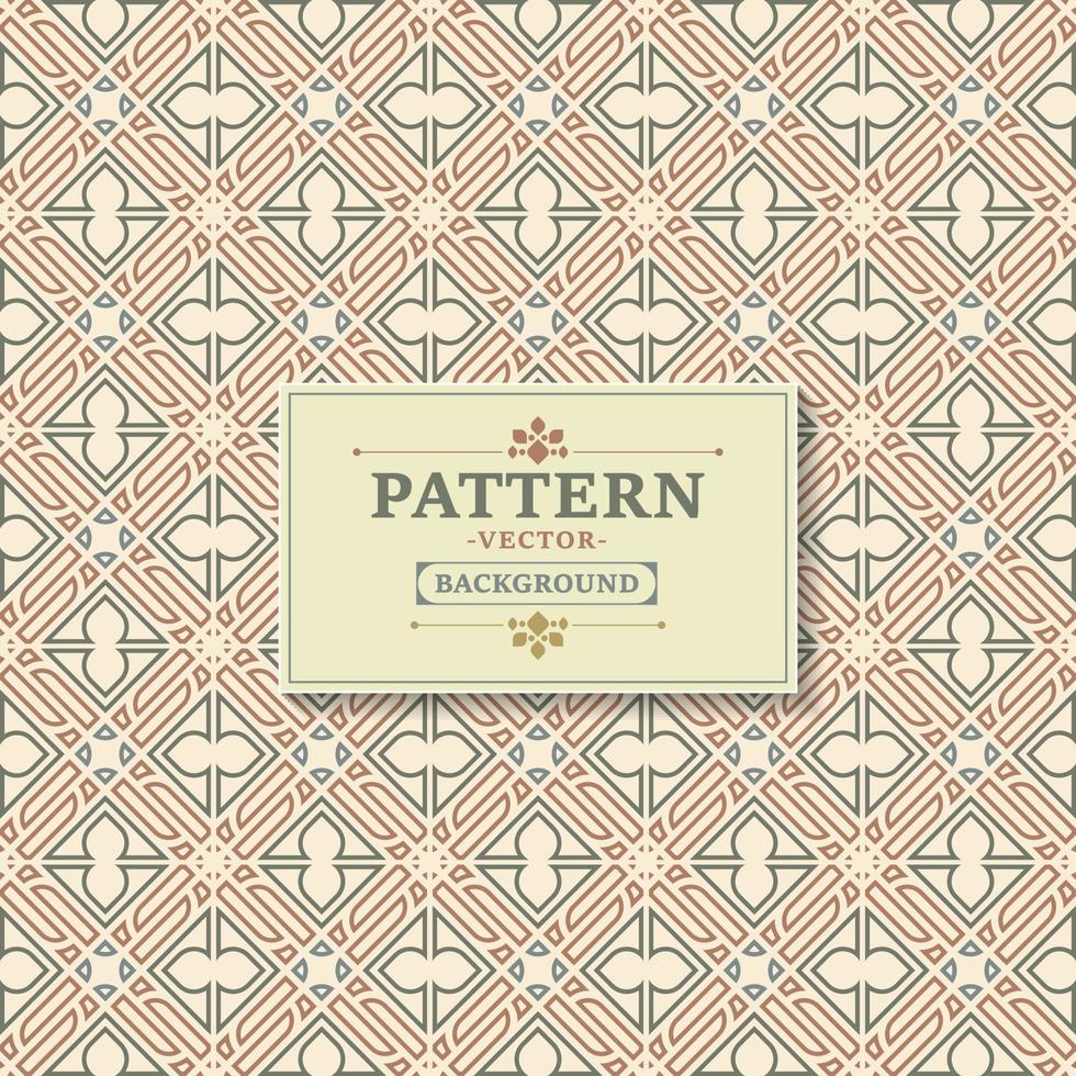 Vector seamless geometric pattern texture