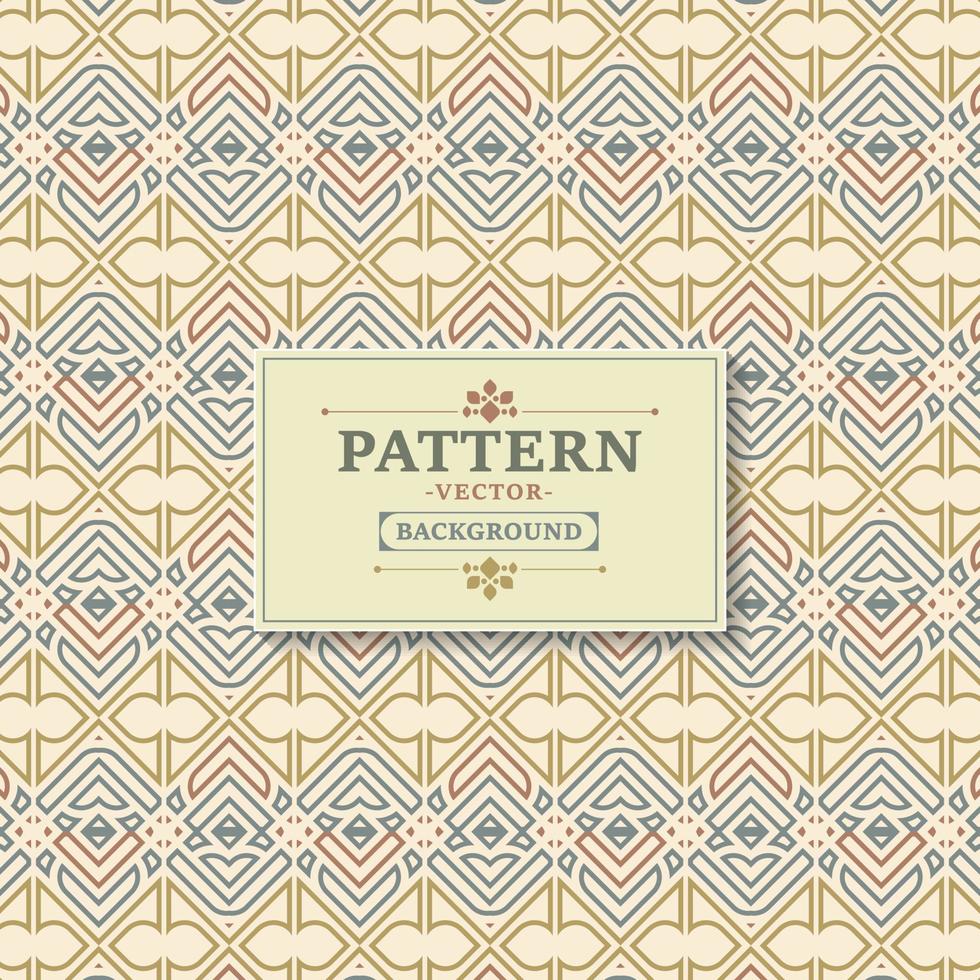 Vector seamless geometric pattern texture