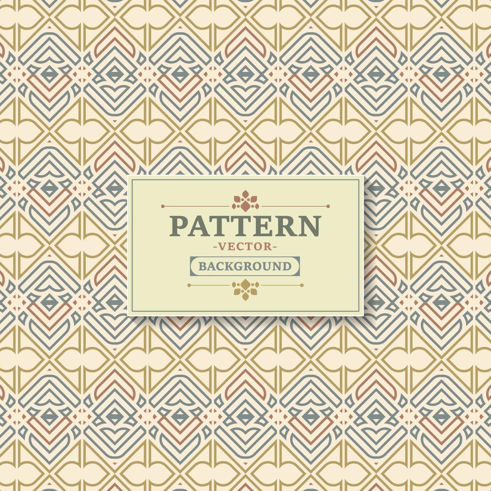 Vector seamless geometric pattern texture