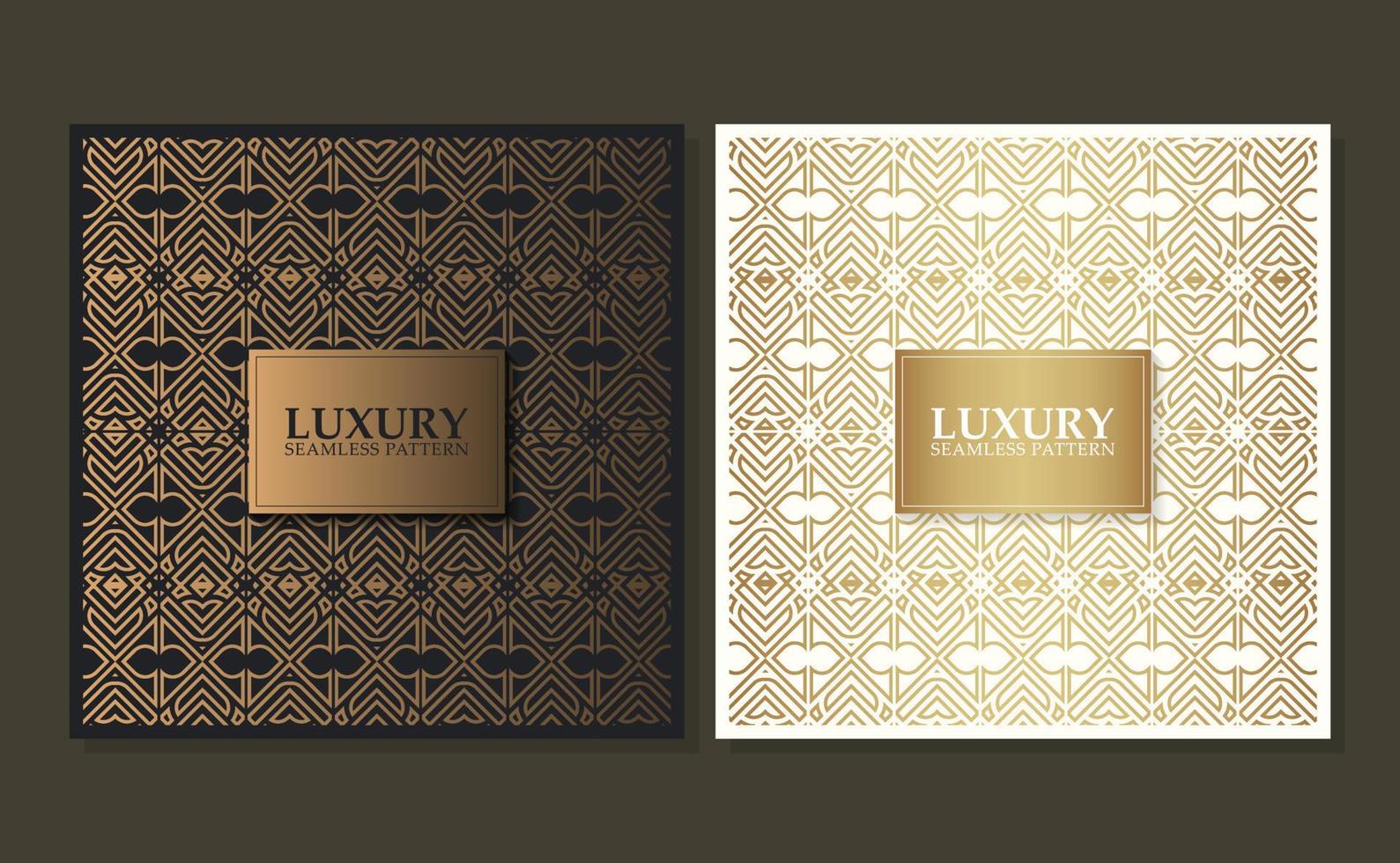 Luxury ornamental pattern texture background vector