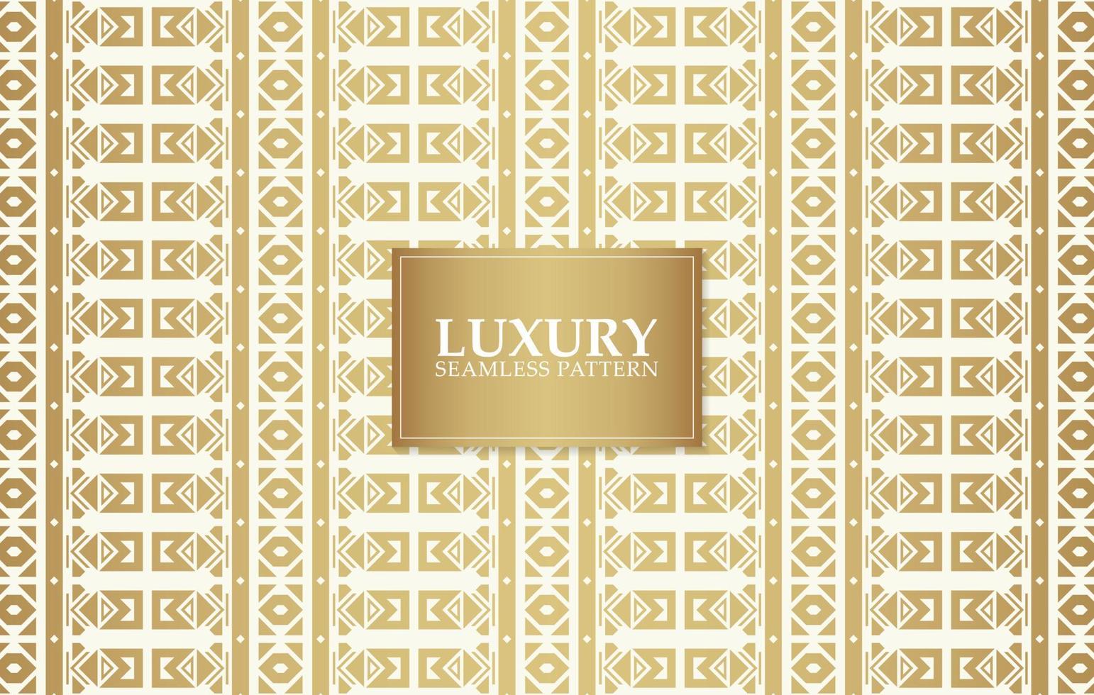 elegant gold abstract line pattern vector