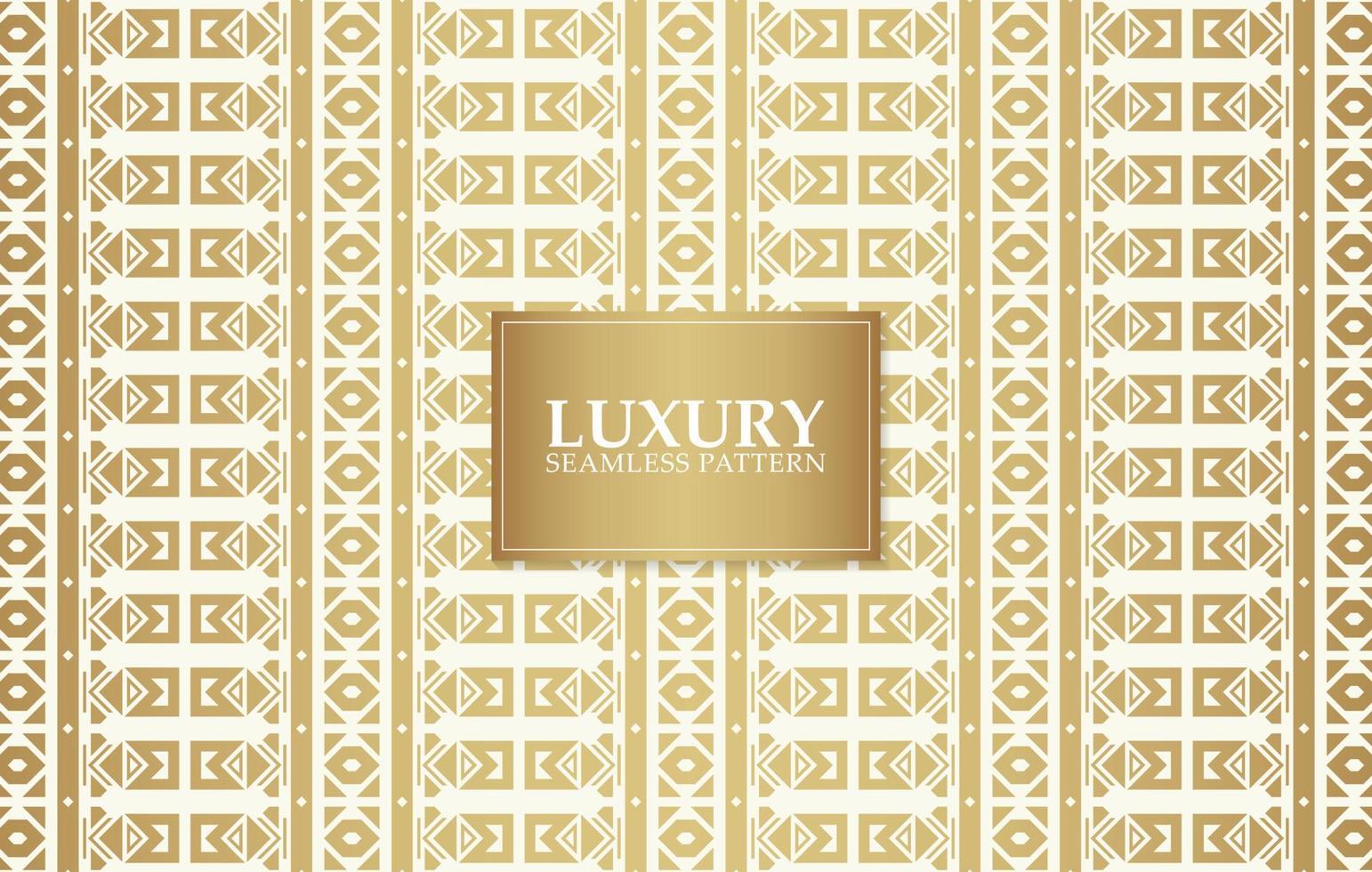 elegant gold abstract line pattern vector