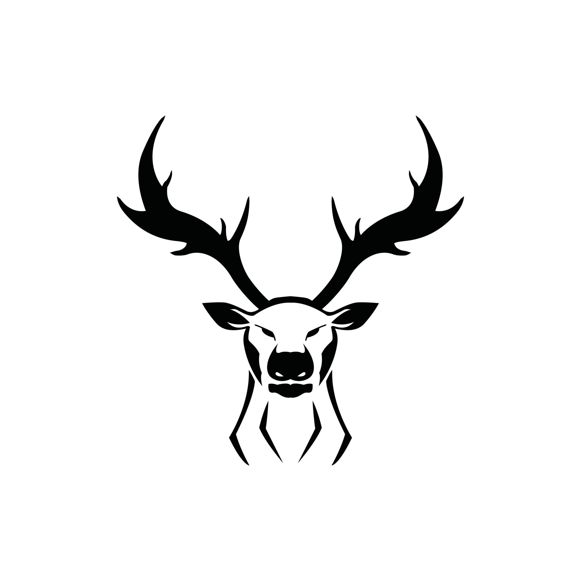 Deer Head Illustration Vector Design 20774735 Vector Art At Vecteezy Deer Head Illustration Vector Design 20774735 Vector Art At Vecteezy