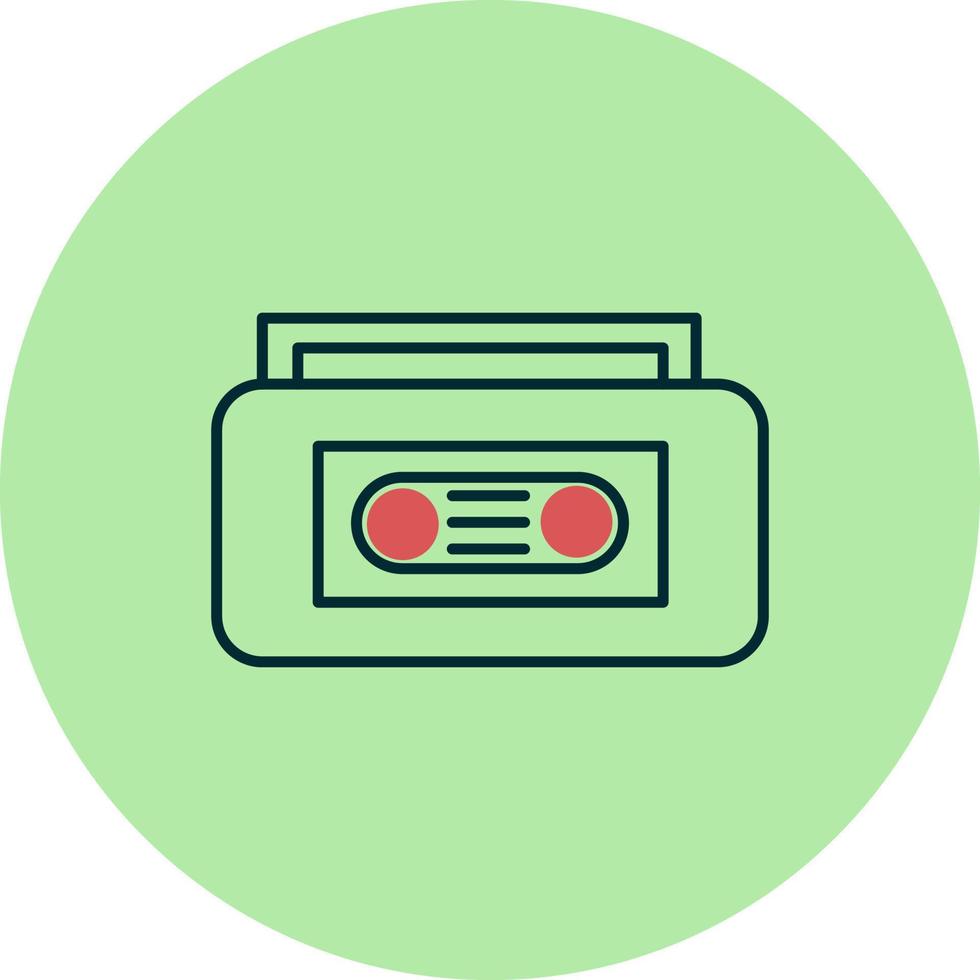 Video tape Vector Icon