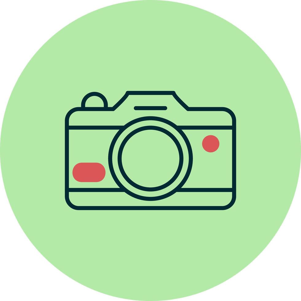 icono de vector de camara