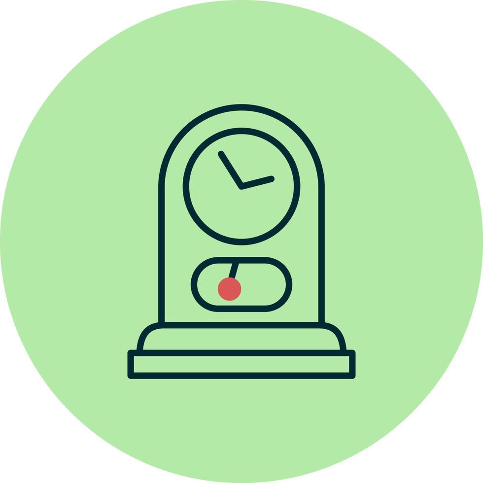 Clock Vector Icon