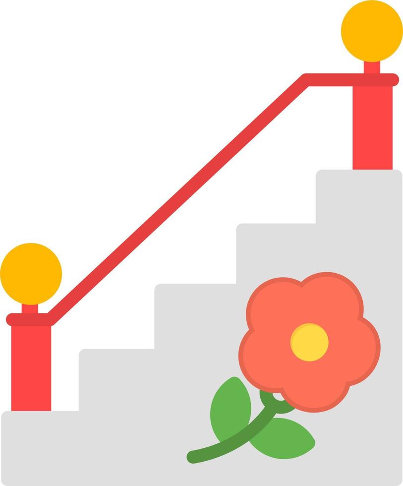 Stair Vector Icon