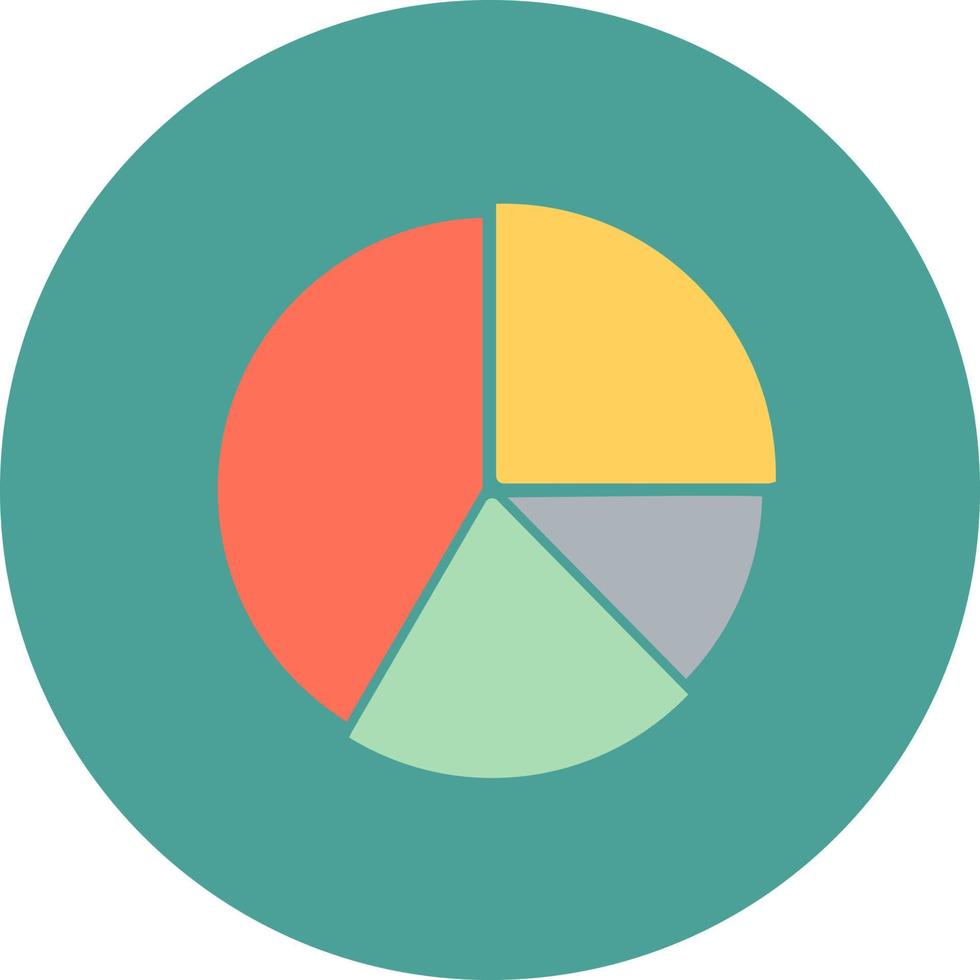 Piechart Vector Icon