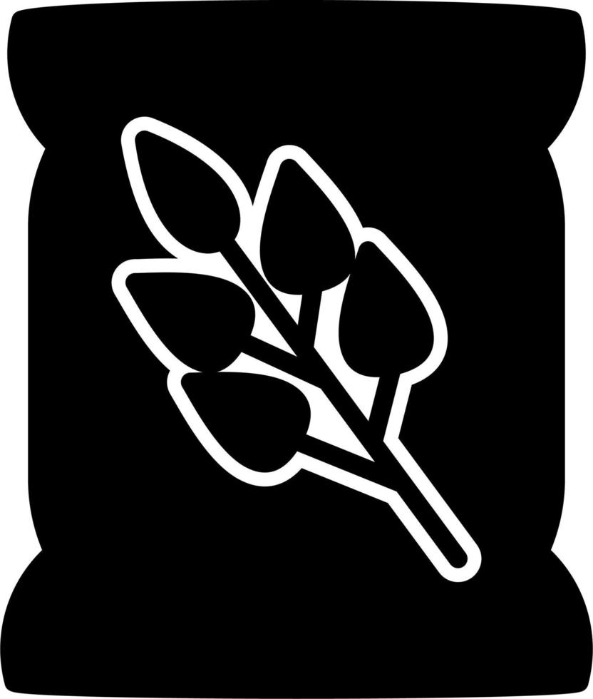 Seedbag Vector Icon