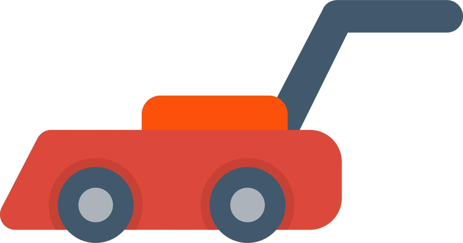 Lawnmower Vector Icon
