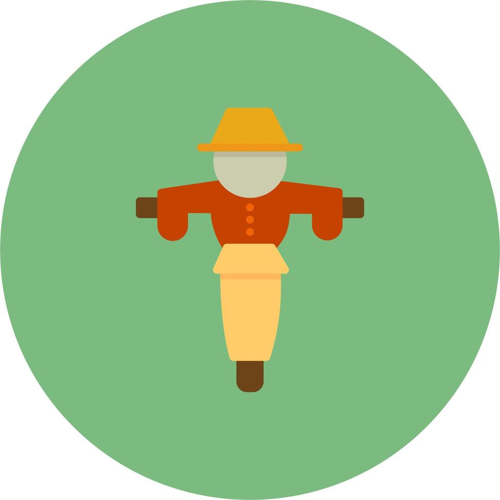 Scarecrow Vector Icon