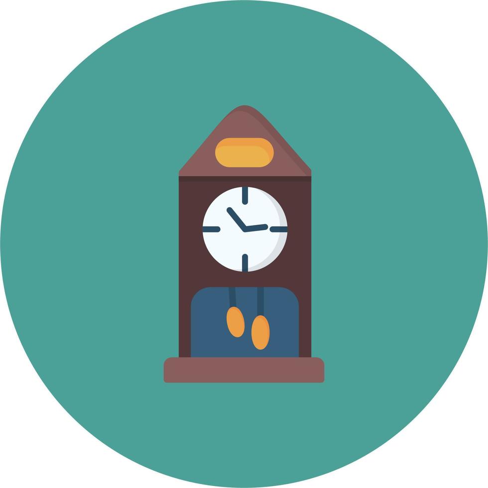 Cuckooclock Vector Icon