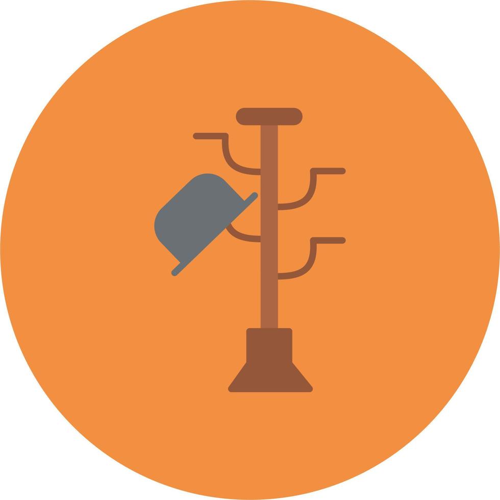 Hatstand Vector Icon