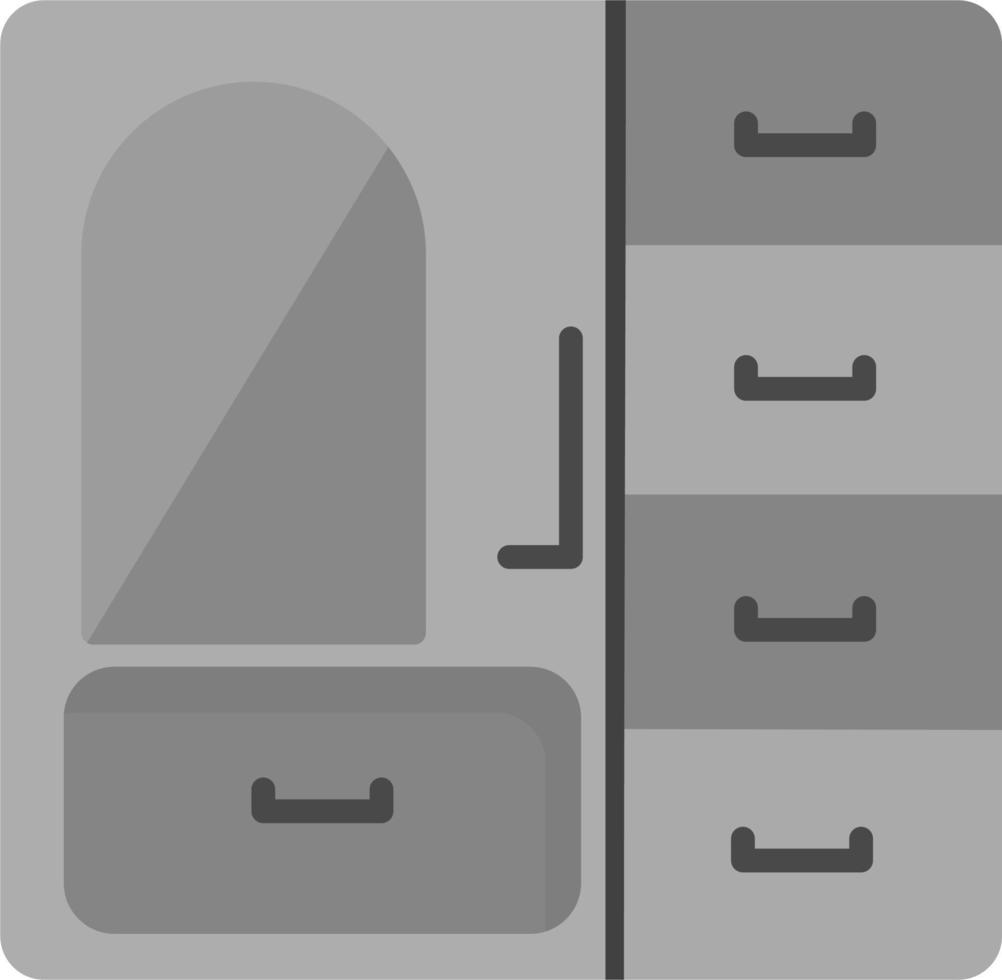 Cupboard Vector Icon
