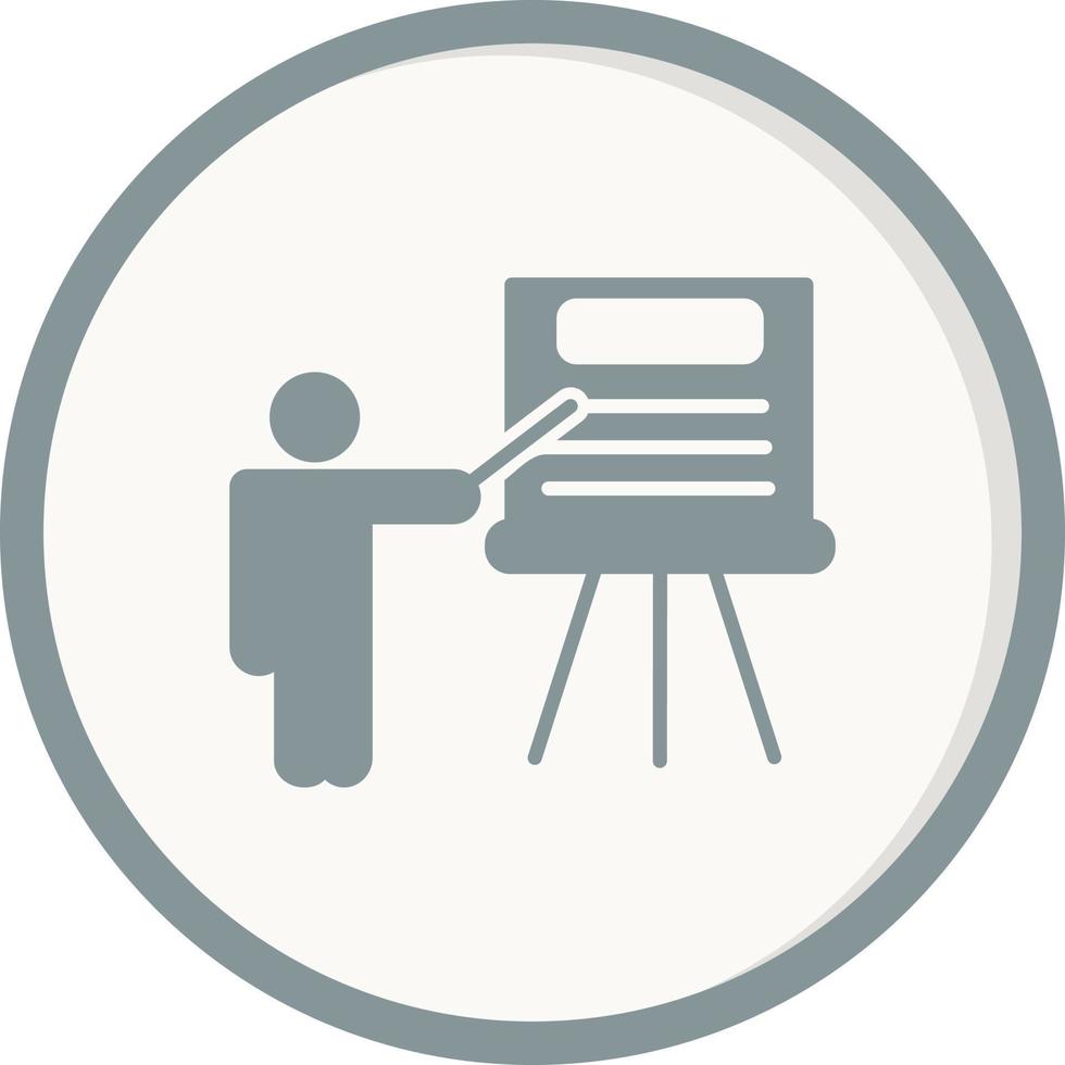 Teach Vector Icon