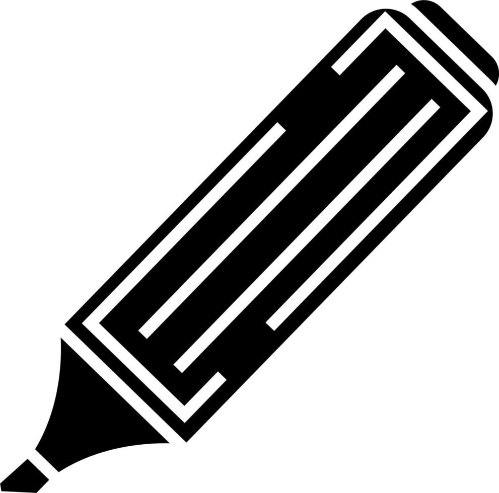 Highlighter Vector Icon