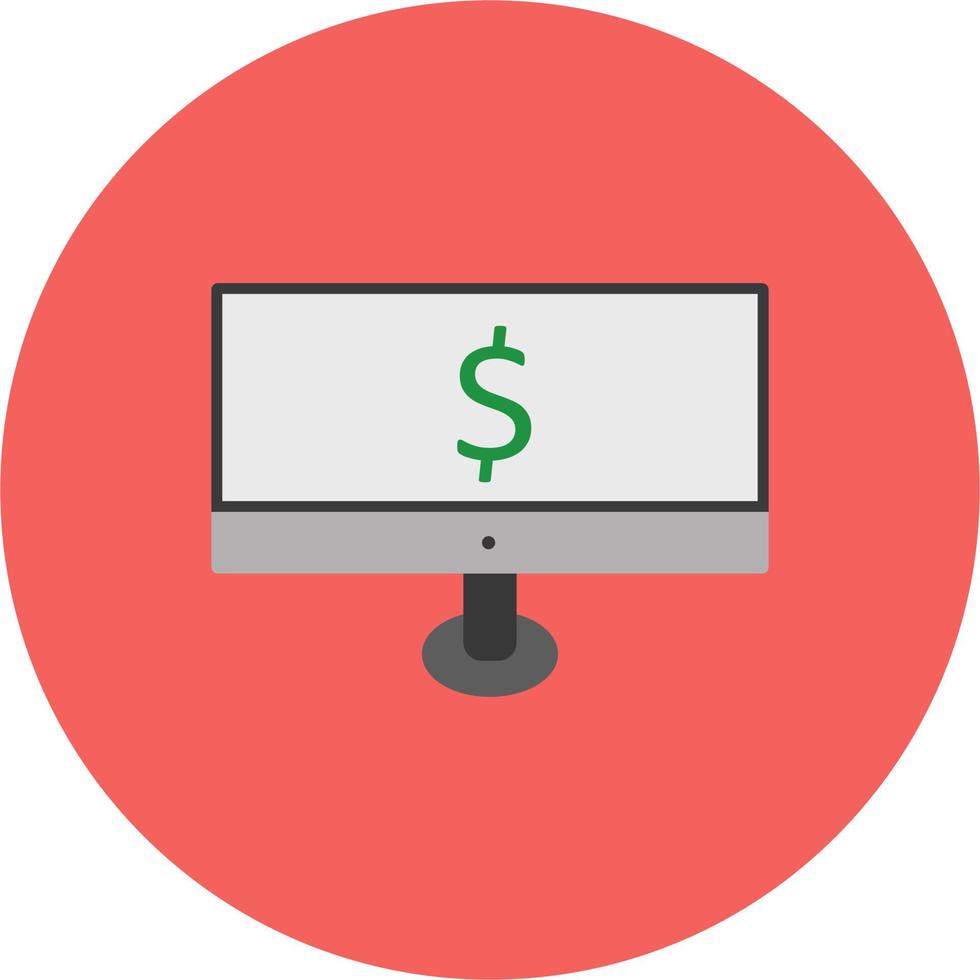 Money Analysis Vector Icon