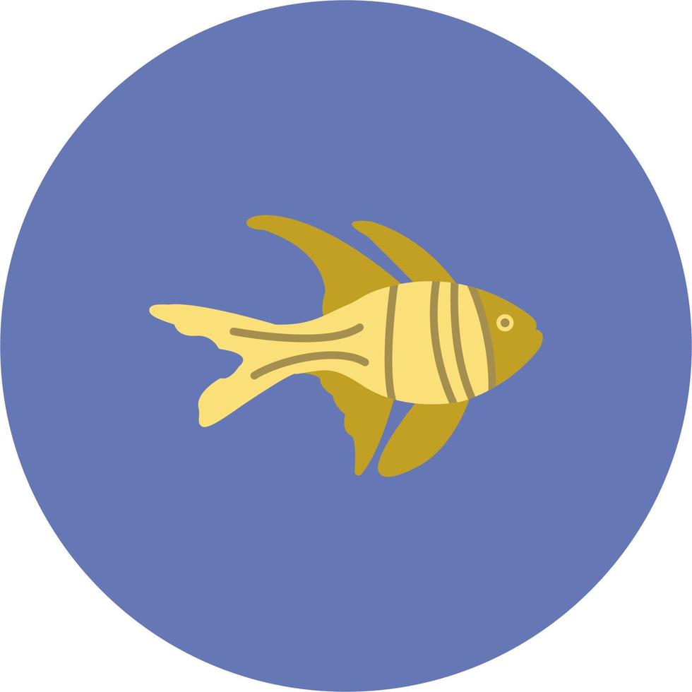 Banggai Cardinal Fish Vector Icon