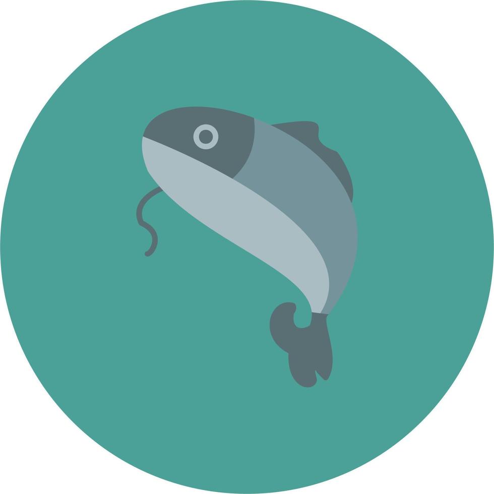 Cat Fish Vector Icon