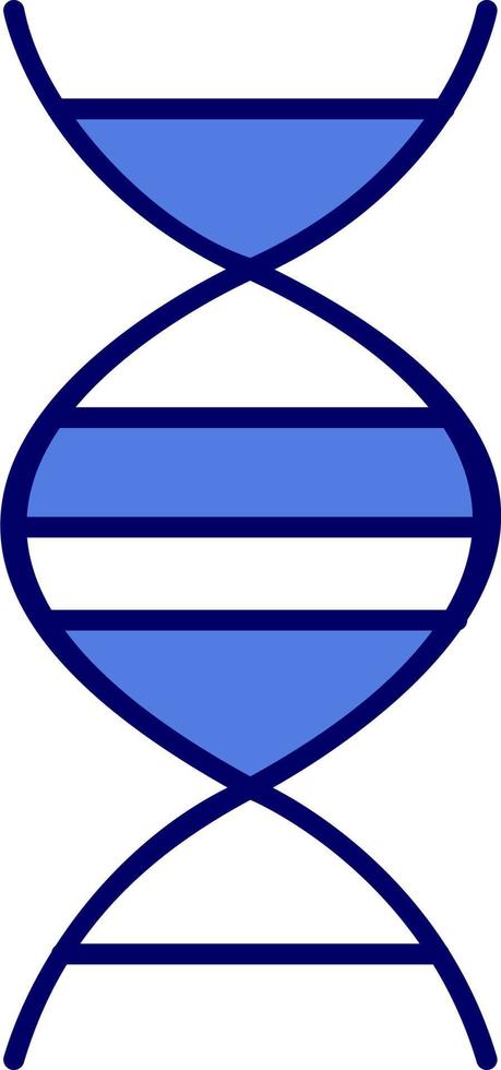 Dna Vector Icon