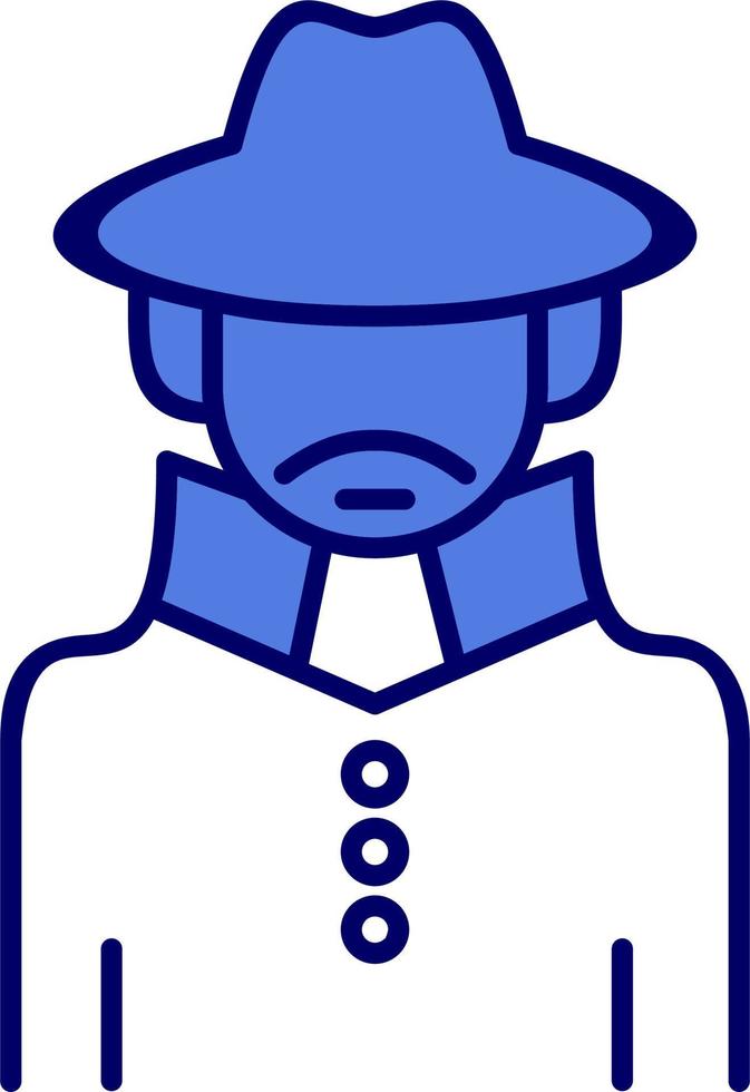 Detective Vector Icon