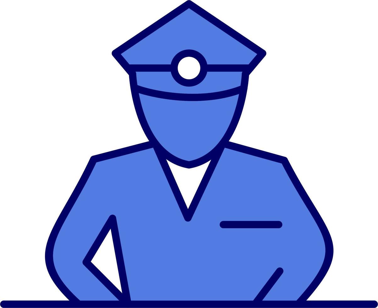 Police Vector Icon