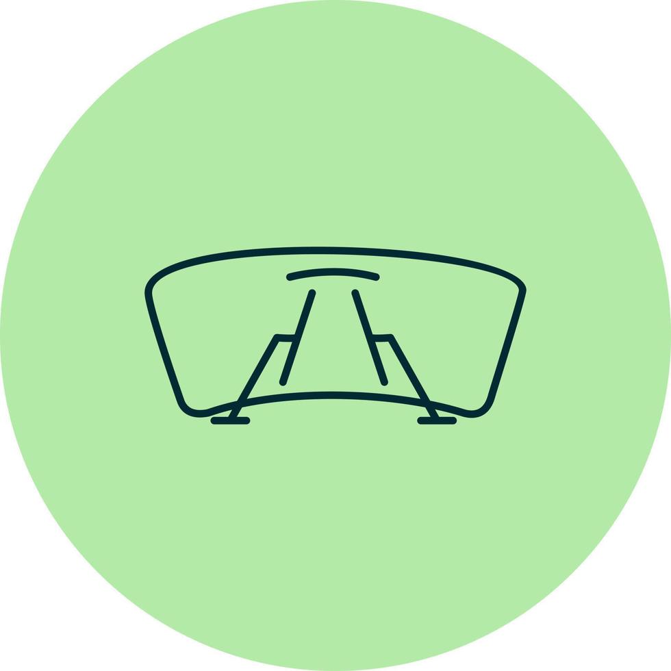 Windscreen Vector Icon