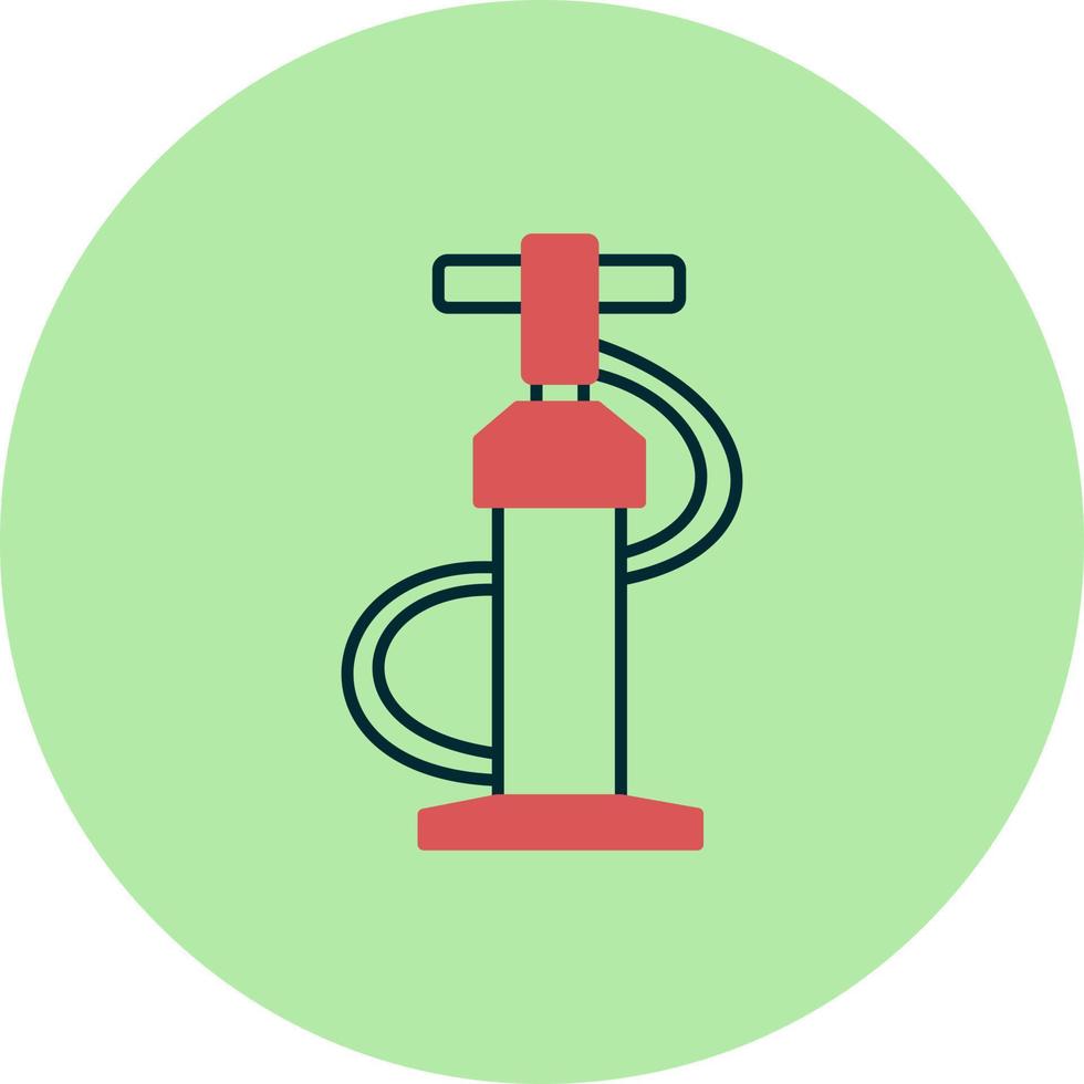 Air pump Vector Icon