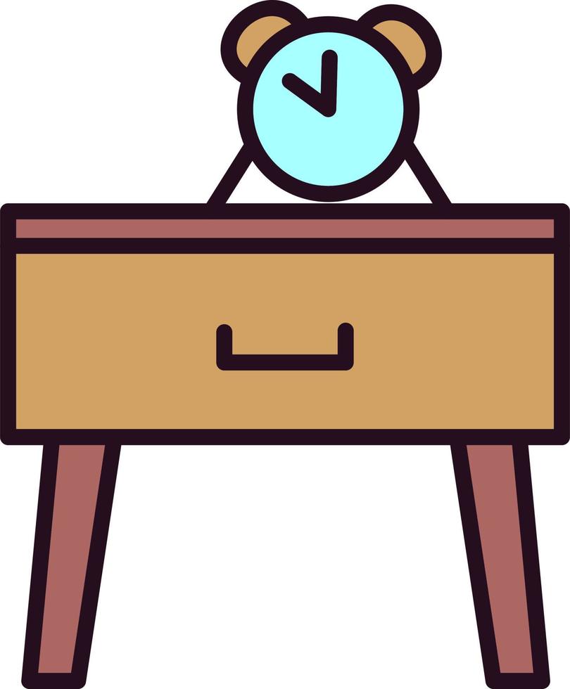 Nightstand Vector Icon