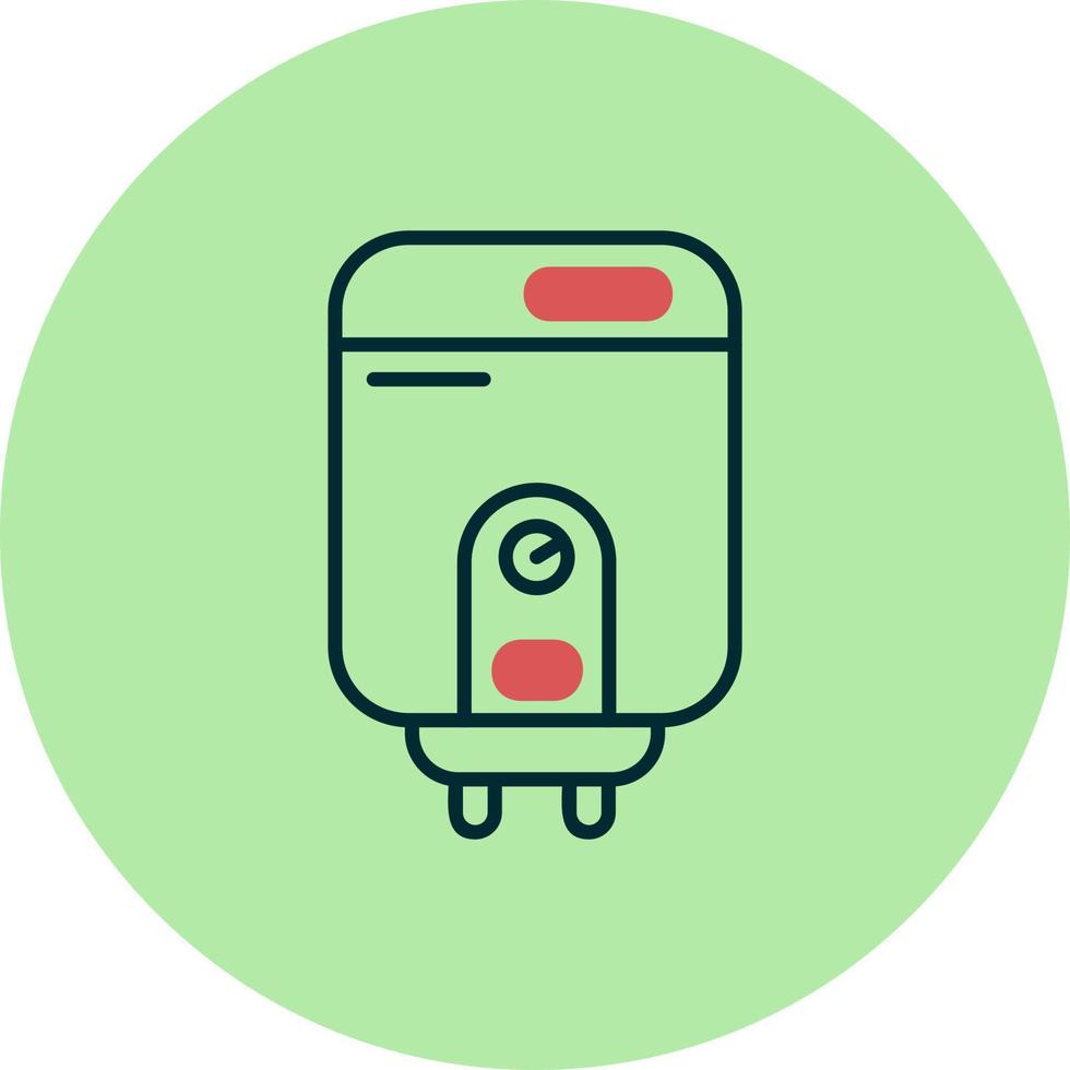 Water heater Vector Icon