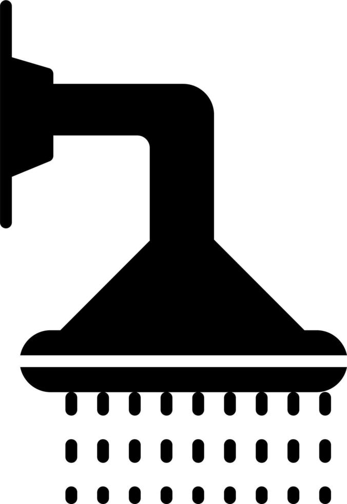 Shower Vector Icon