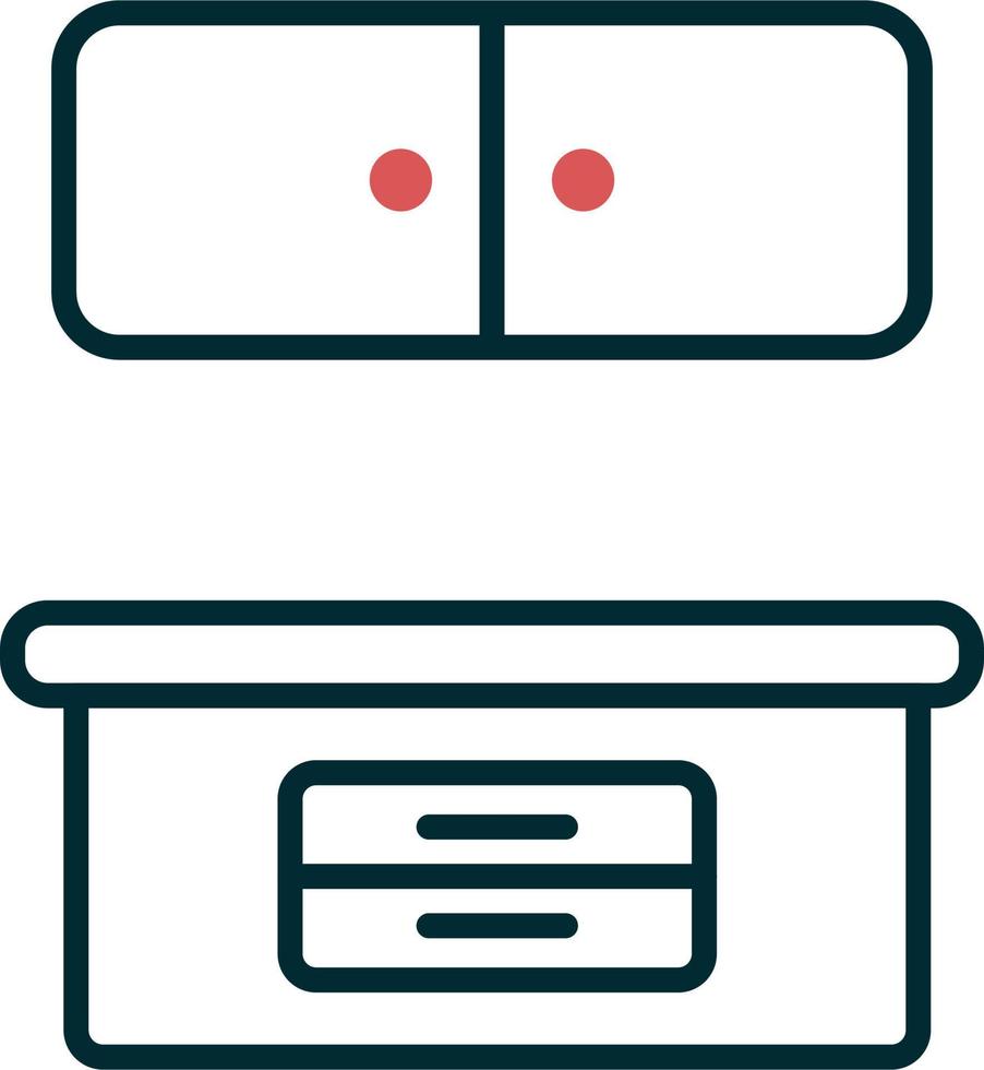 Cabinets Vector Icon