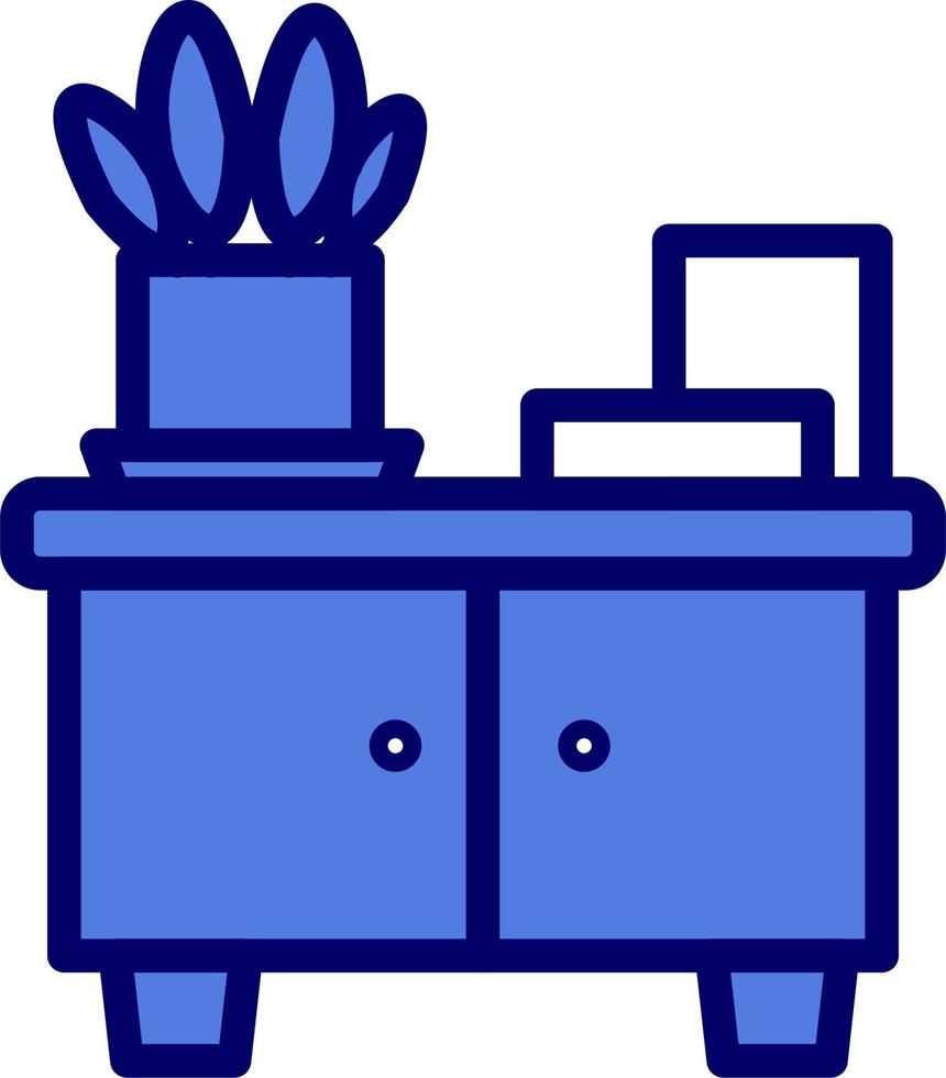 Cabinet Vector Icon