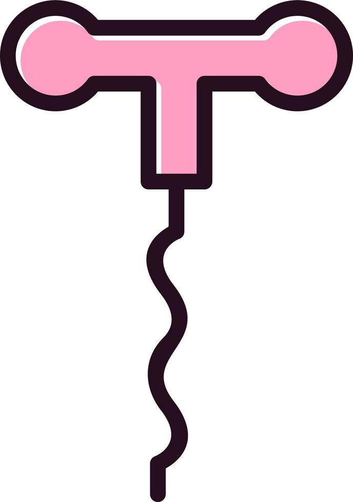 Corkscrew Vector Icon
