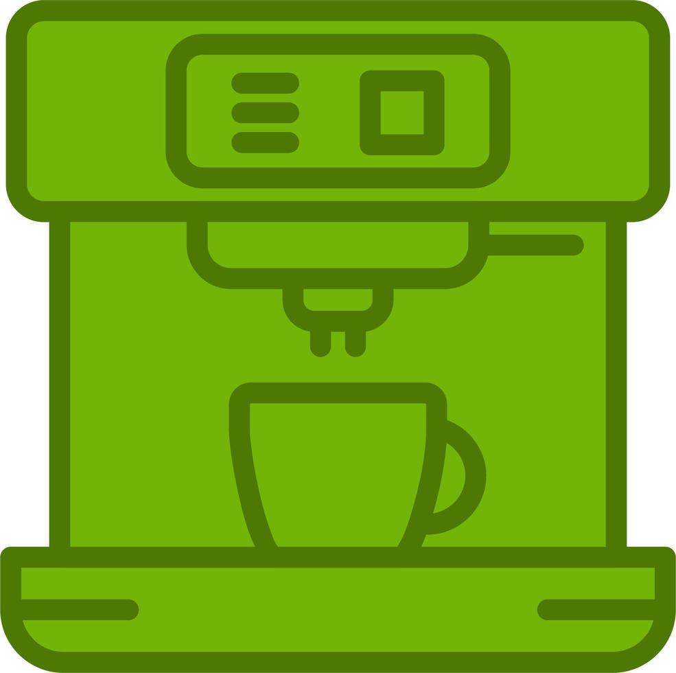 Coffee Machine Vector Icon