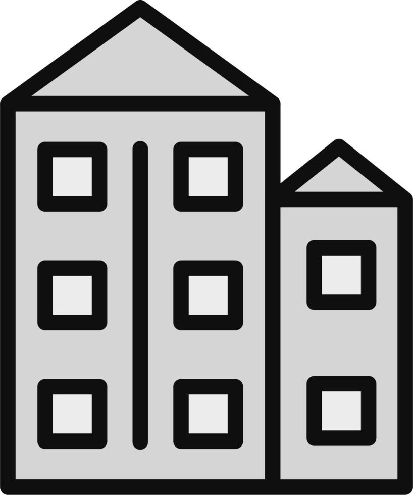 Building Vector Icon