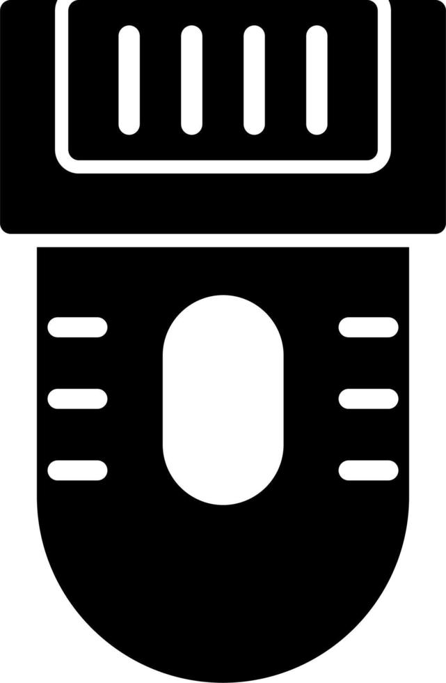 Epilator Vector Icon