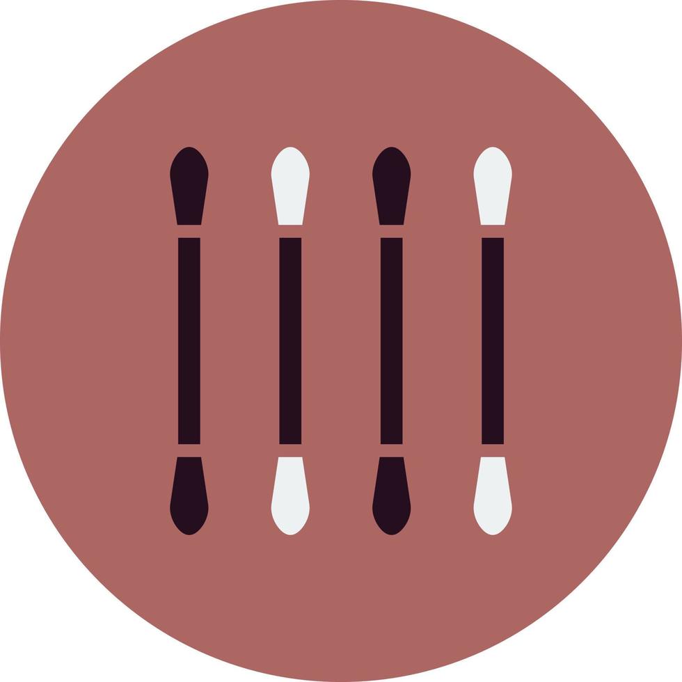 Cotton Buds Vector Icon