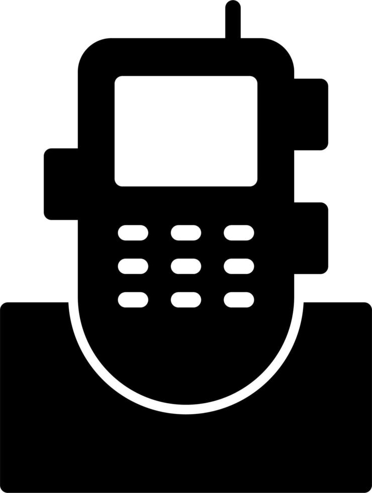 Cordless Vector Icon