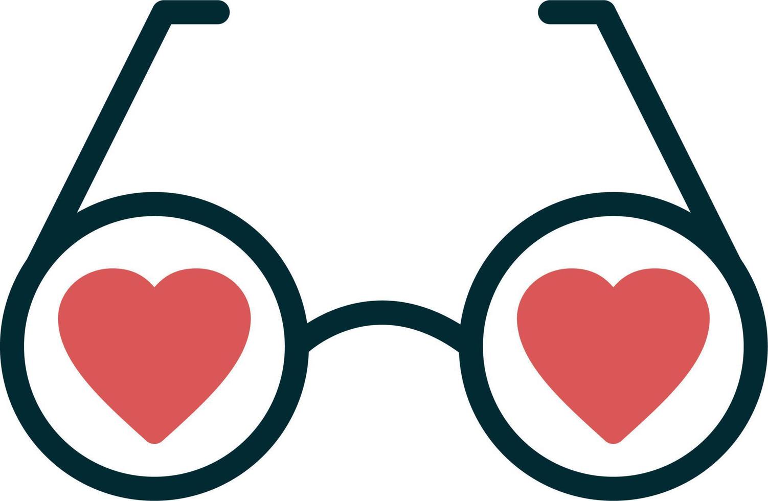 Glasses Vector Icon