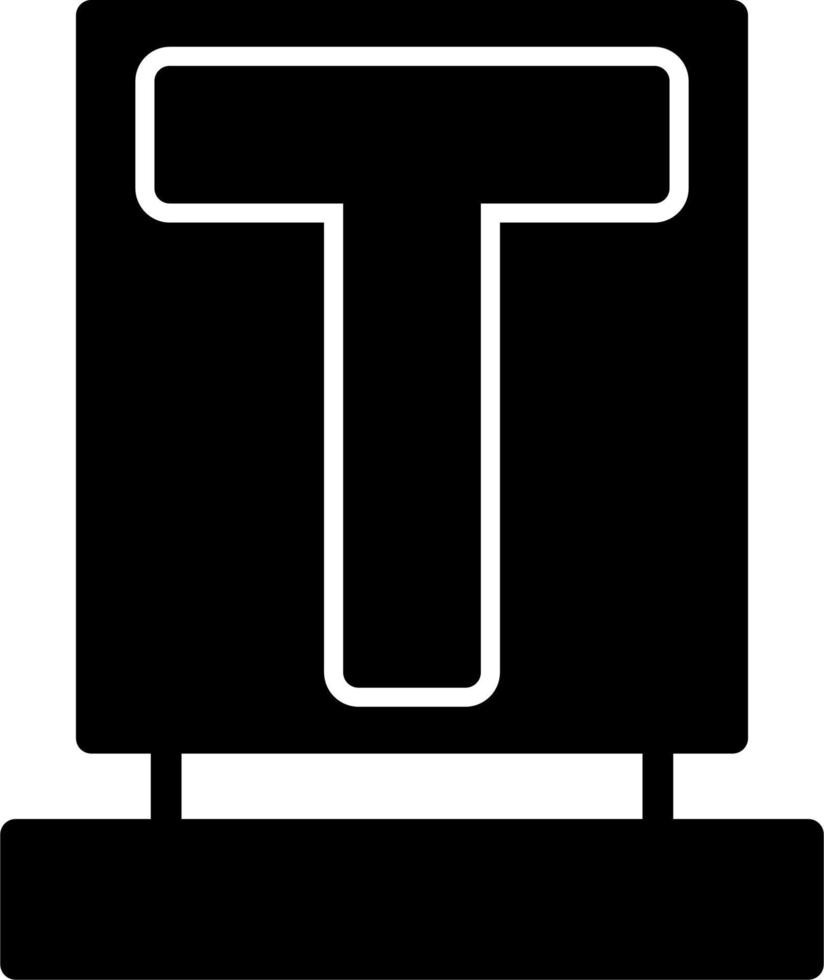 Type  Vector Icon