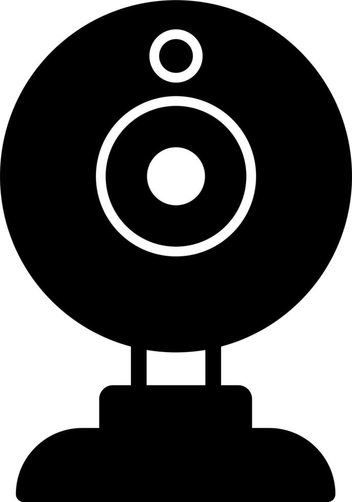 Webcam Vector Icon