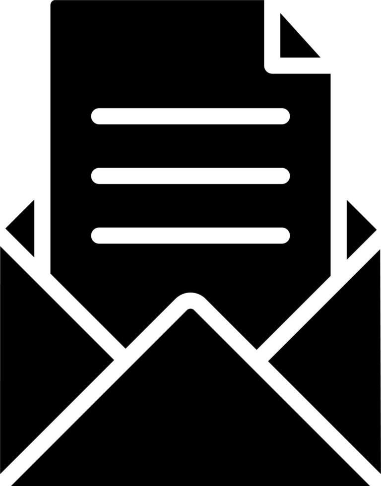 Letter Vector Icon