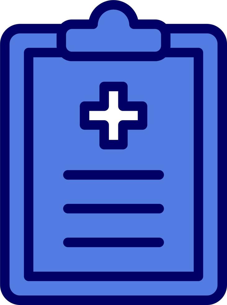 Clinic History Vector Icon