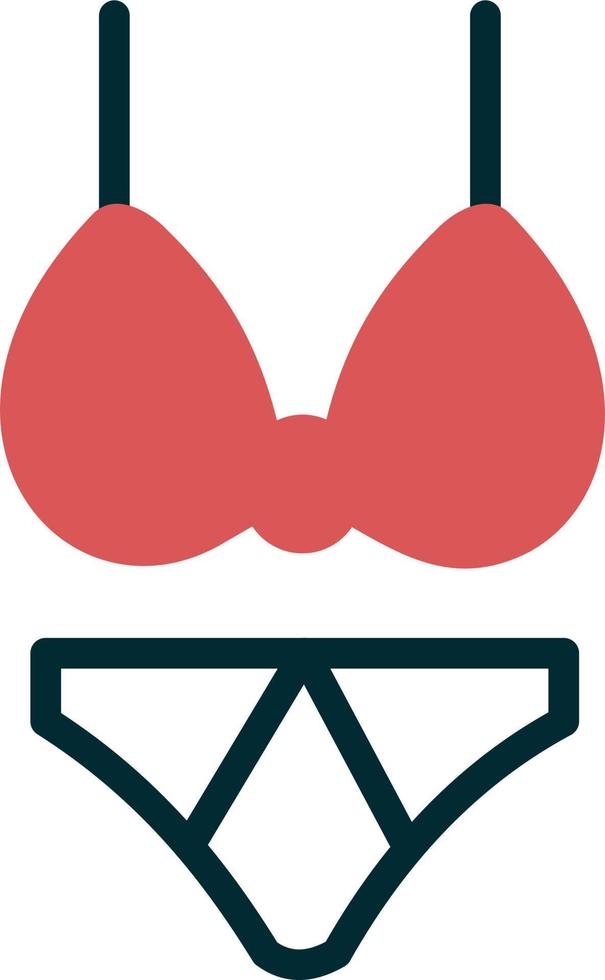 Bikini Vector Icon